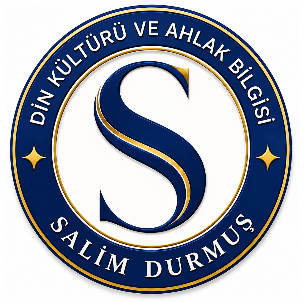 Din Kültürü ve Ahlak Bilgisi | Salim Durmuş
